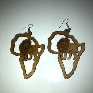 Wooden Earrings